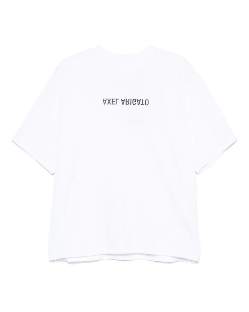Axel Arigato Distort T-shirt White