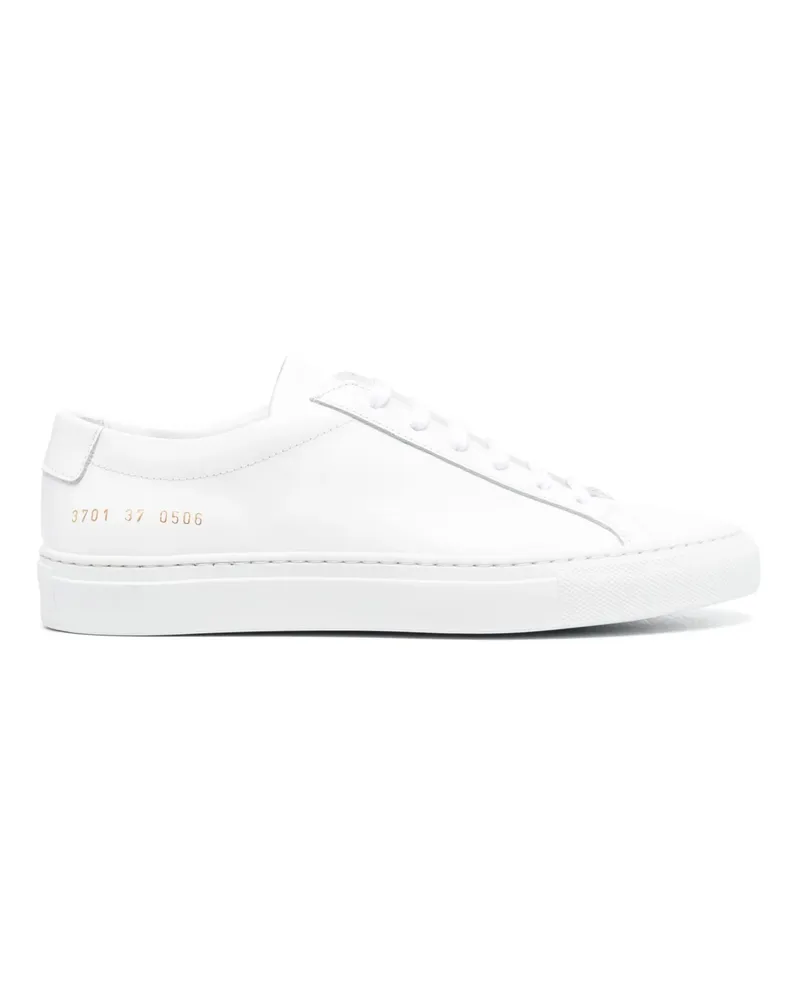 Common Projects Original Achilles Leather Sneakers Neutrals