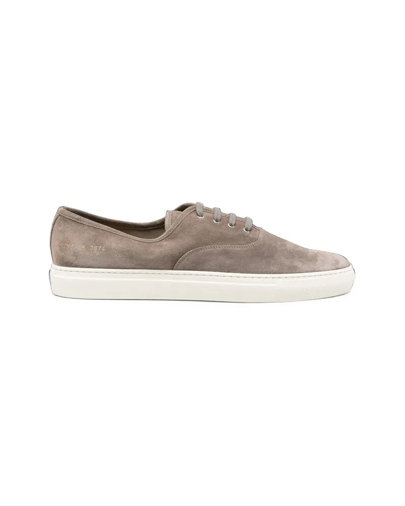 Common Projects Four Hole Sneakers Grey