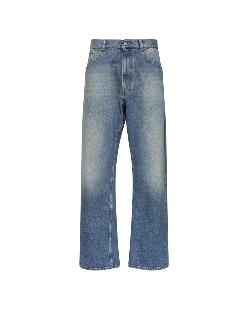 Maison Margiela Straight-leg Jeans Blue