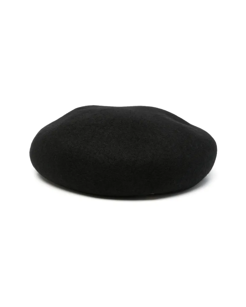 Vivienne Westwood Orb-embroidered Beret Black