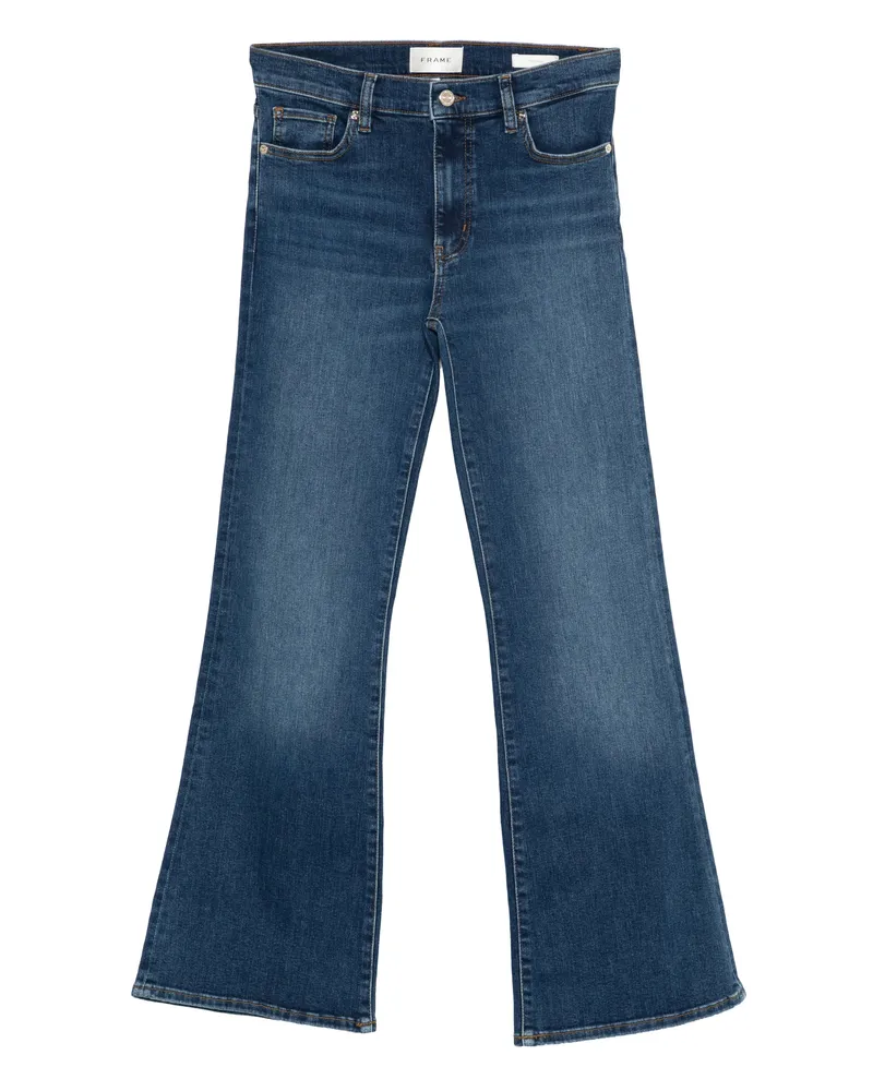 Frame Denim Flared Jeans Blue