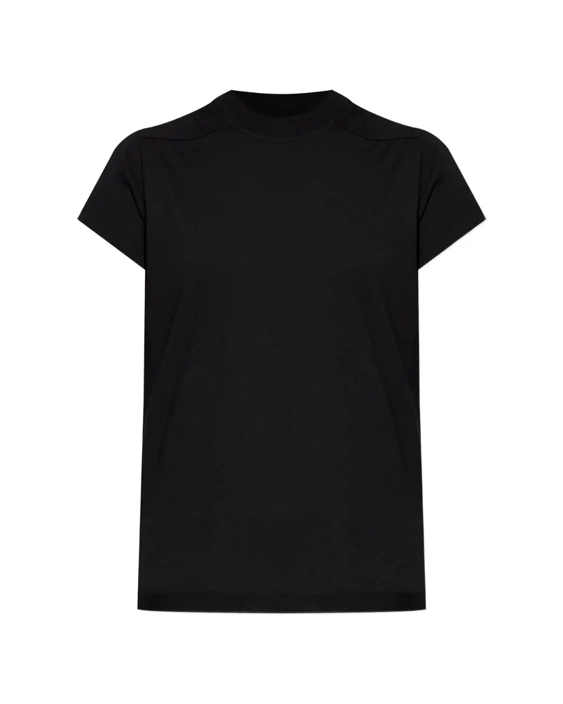 DRKSHDW by Rick Owens Shoulder Detail T-shirt Black