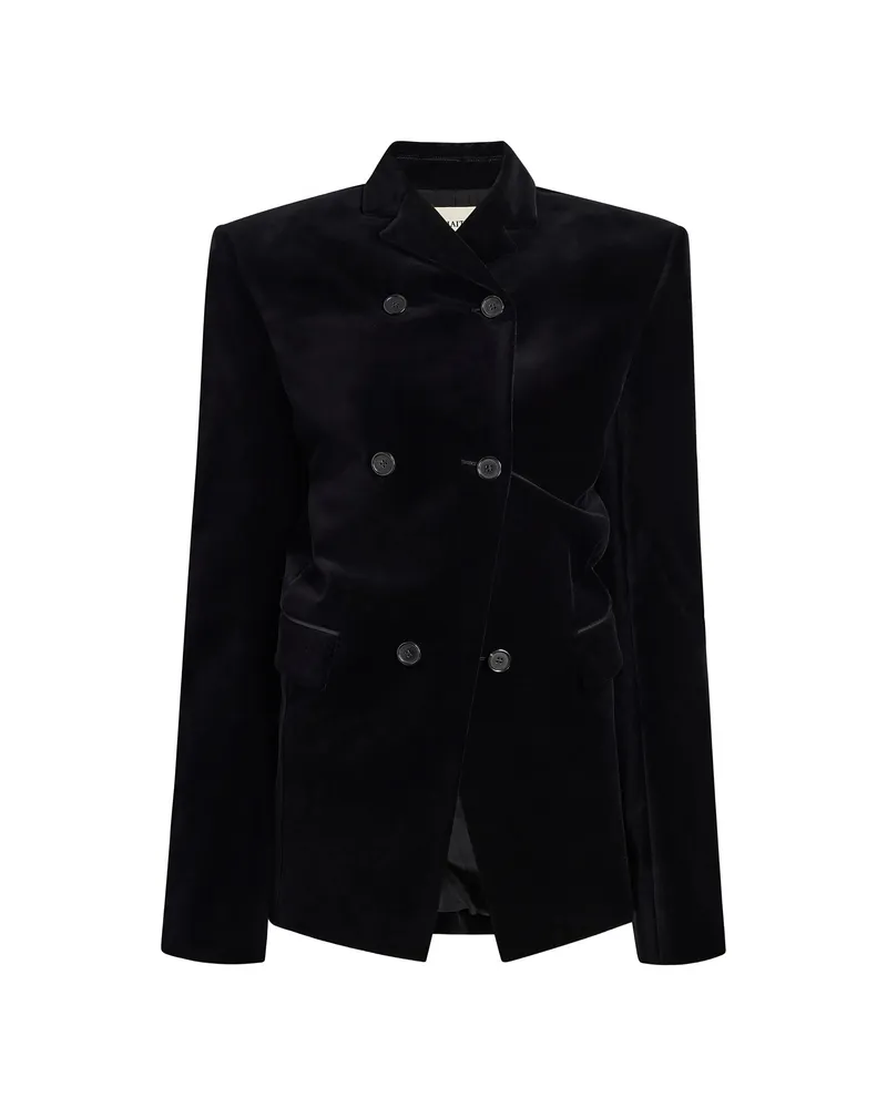 KHAITE Rolo Jacket Black