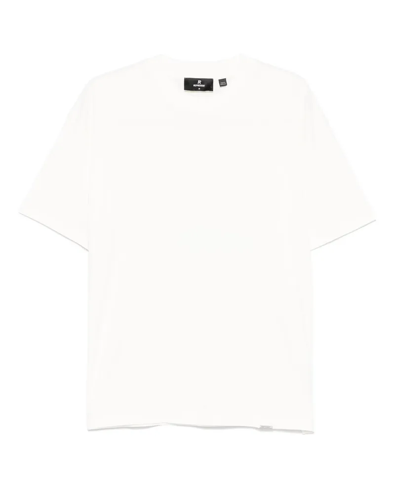 REPRESENT Initial T-shirt Neutrals