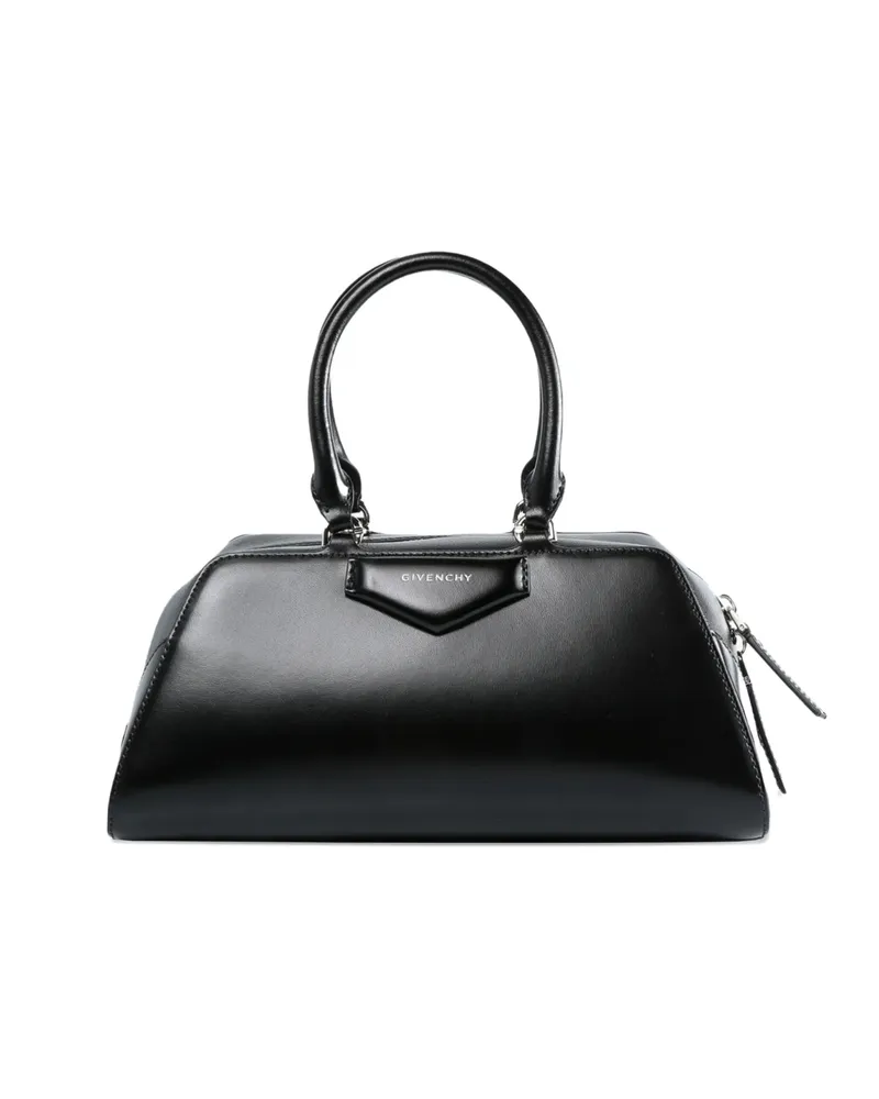 Givenchy Mini Antigona Clutch Bag Black
