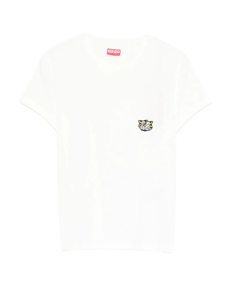 Kenzo Wild Tiger T-shirt White