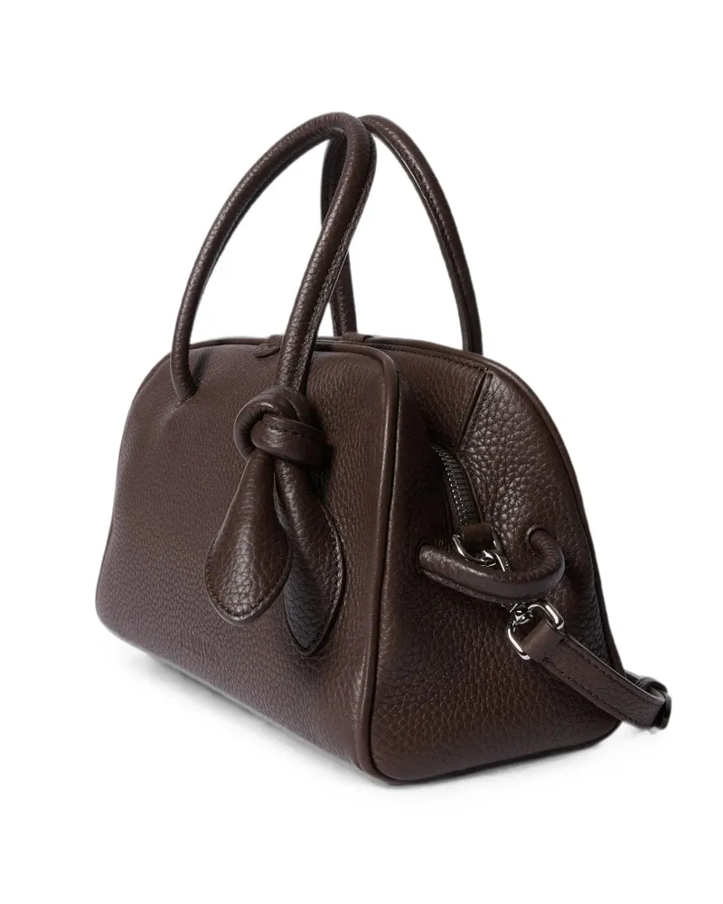 Jacquemus The Small Turismo Bag Brown