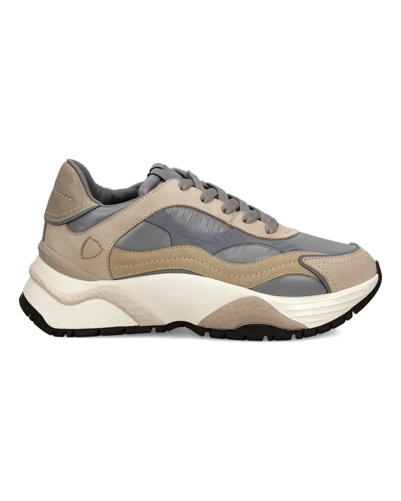 Philippe Model Odeon Sneakers Neutrals