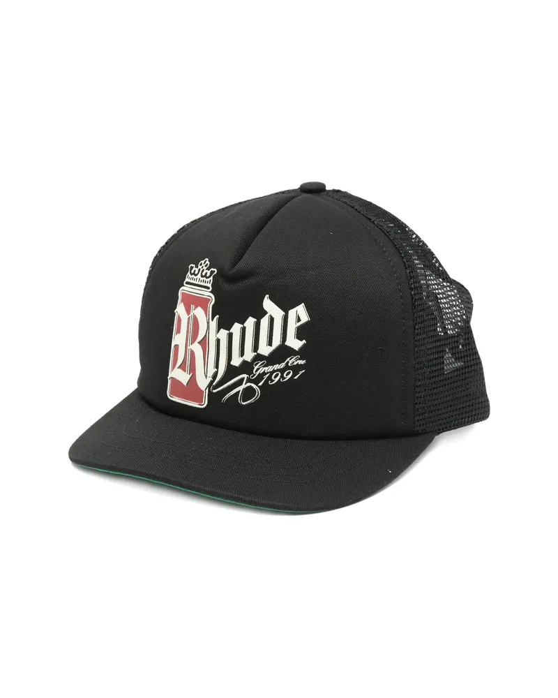RHUDE Hats Black