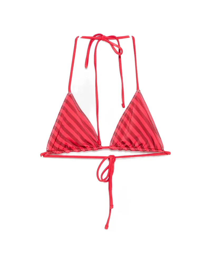 Frankies Bikinis Beachwear Red