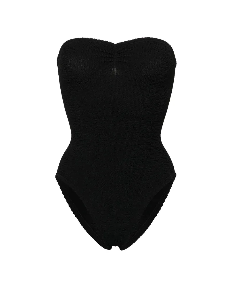 Hunza G Brooke Swim' One-piece Swimsuit Black