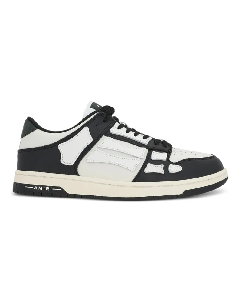 Amiri Skel Top Low Sneakers White