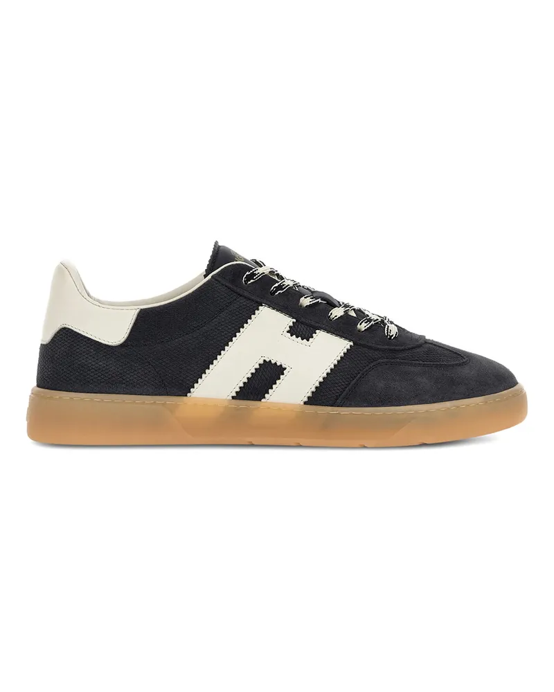 Hogan Logo-detail Sneakers Blue
