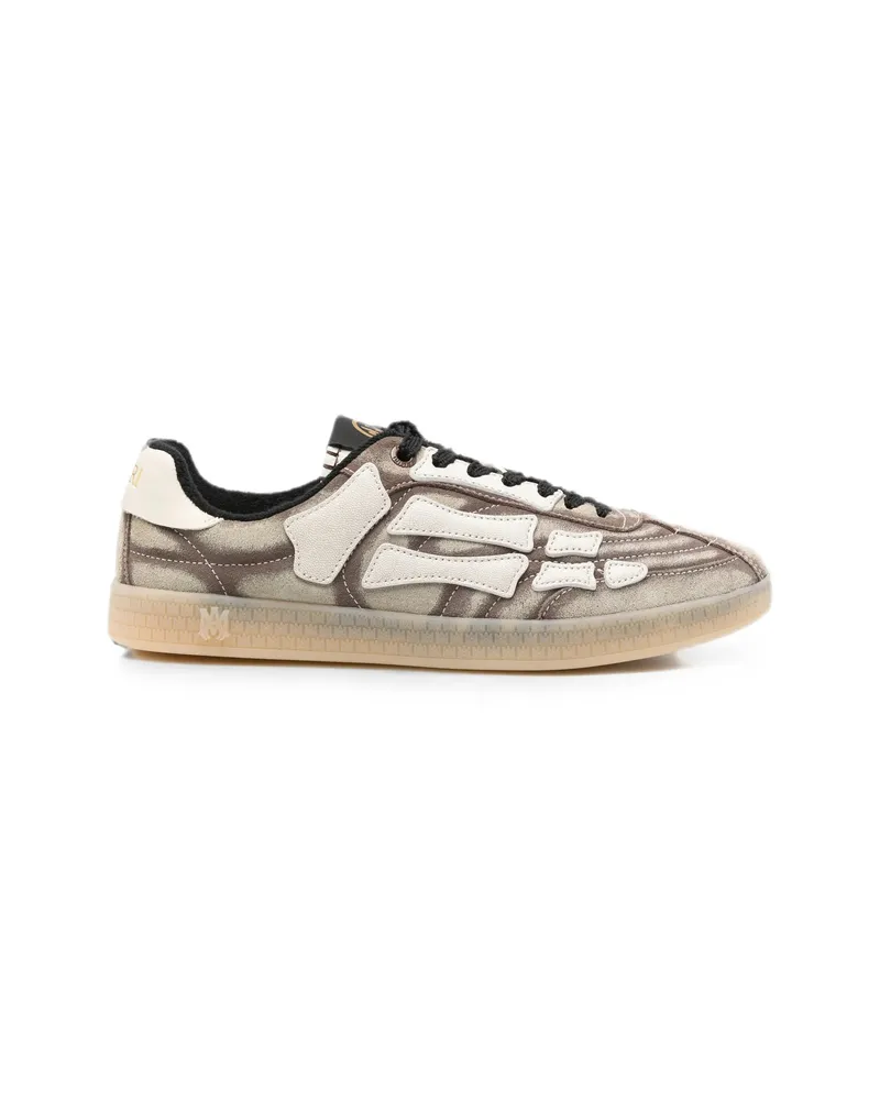 Amiri Pacific Football Sneakers Brown