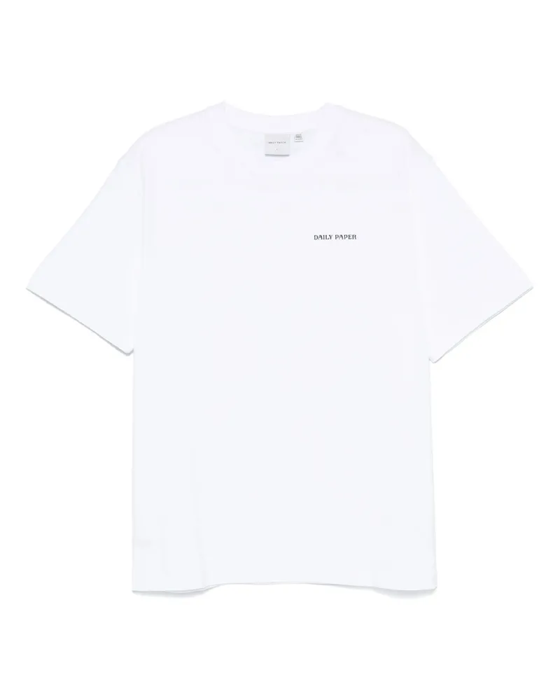 Daily Paper Dias T-Shirt White