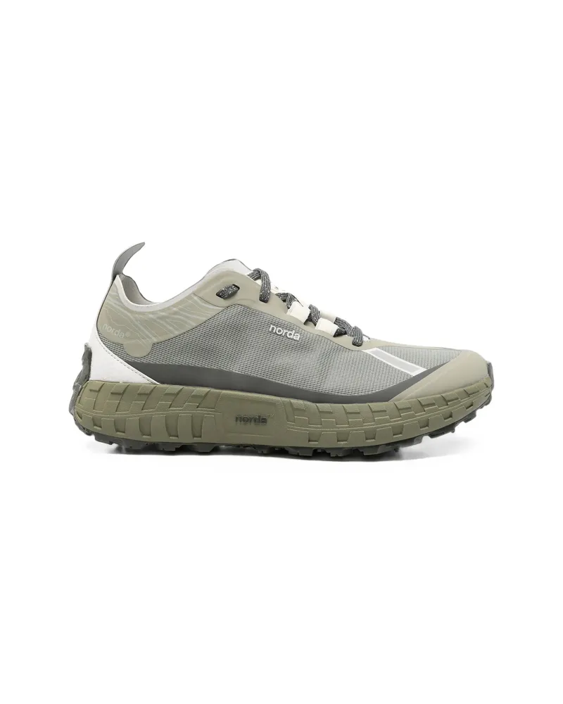 Norda Panelled Sneakers Green