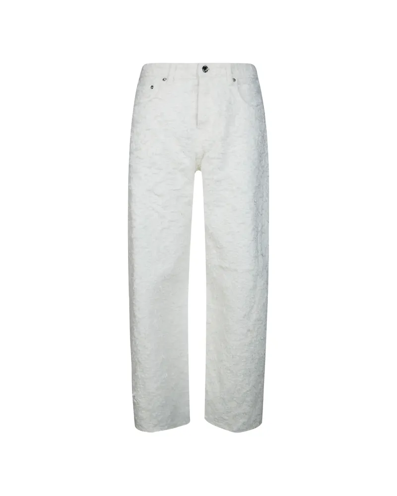 Haikure Clyde Textured Jeans White