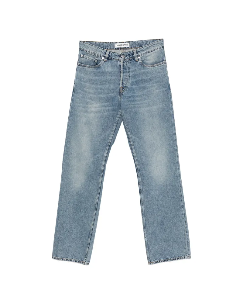 Our Legacy Slate Cut Jeans Blue