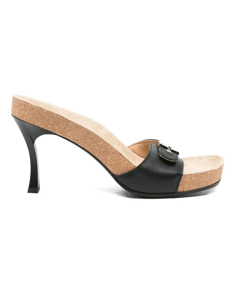 Balenciaga X Scholl 80mm Heeled Sandals 