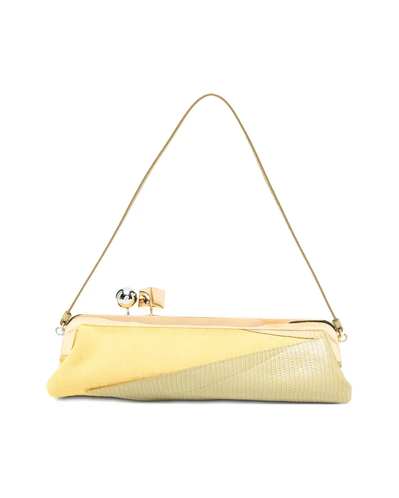 Jacquemus Salon Maïs Clutch Bag Yellow