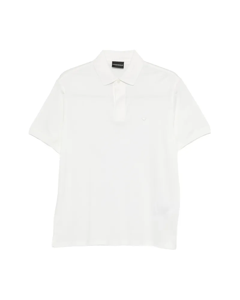Emporio Armani Short-sleeve Polo Shirt White