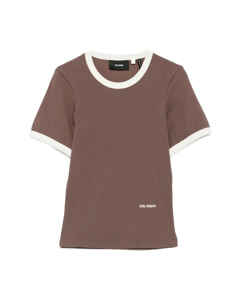 Axel Arigato Dahlia T-shirt Brown