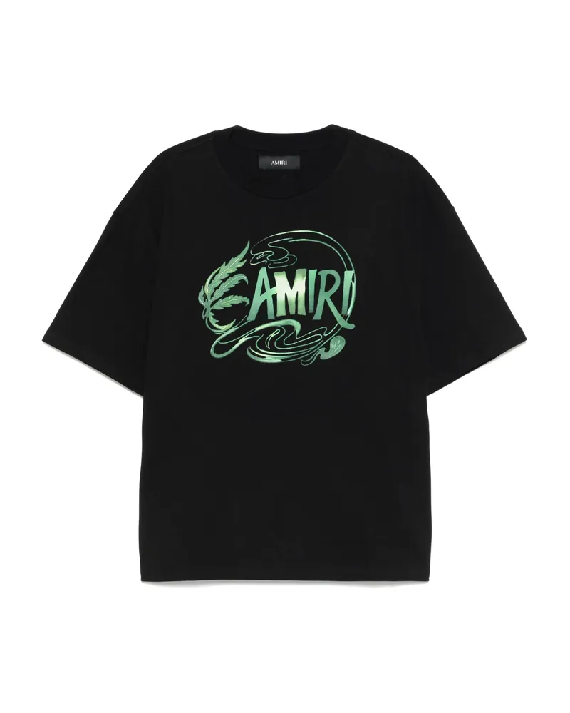 Amiri Cotton T-shirt Black