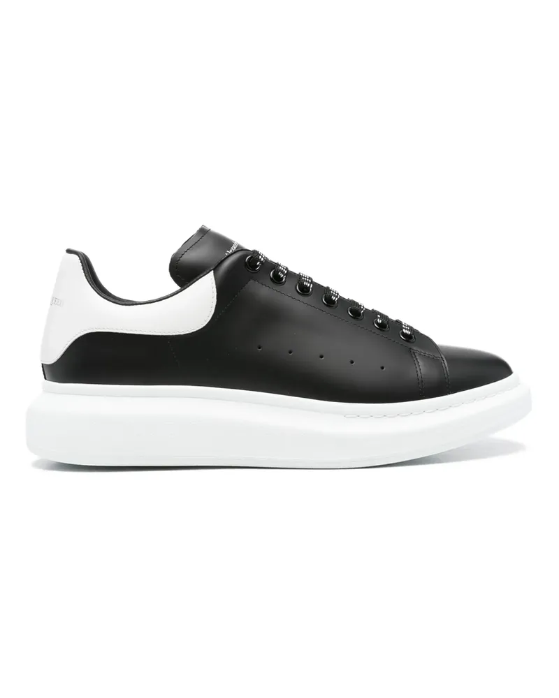 Alexander McQueen Oversized Sneakers Black