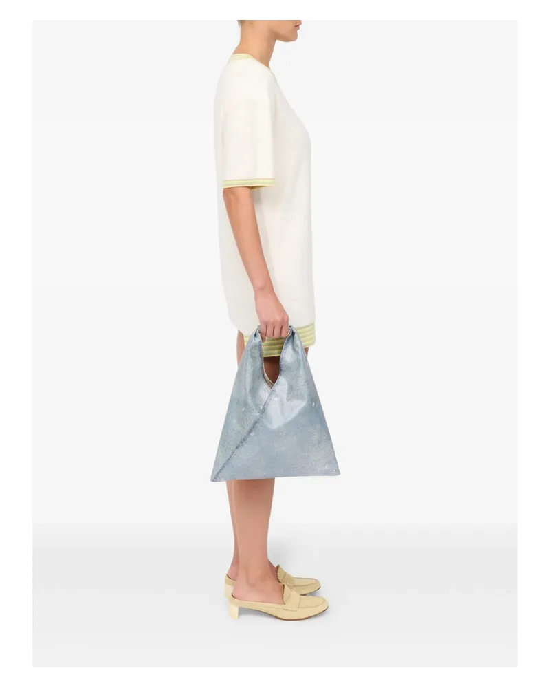 Maison Margiela Handle Japanese Bag Blue