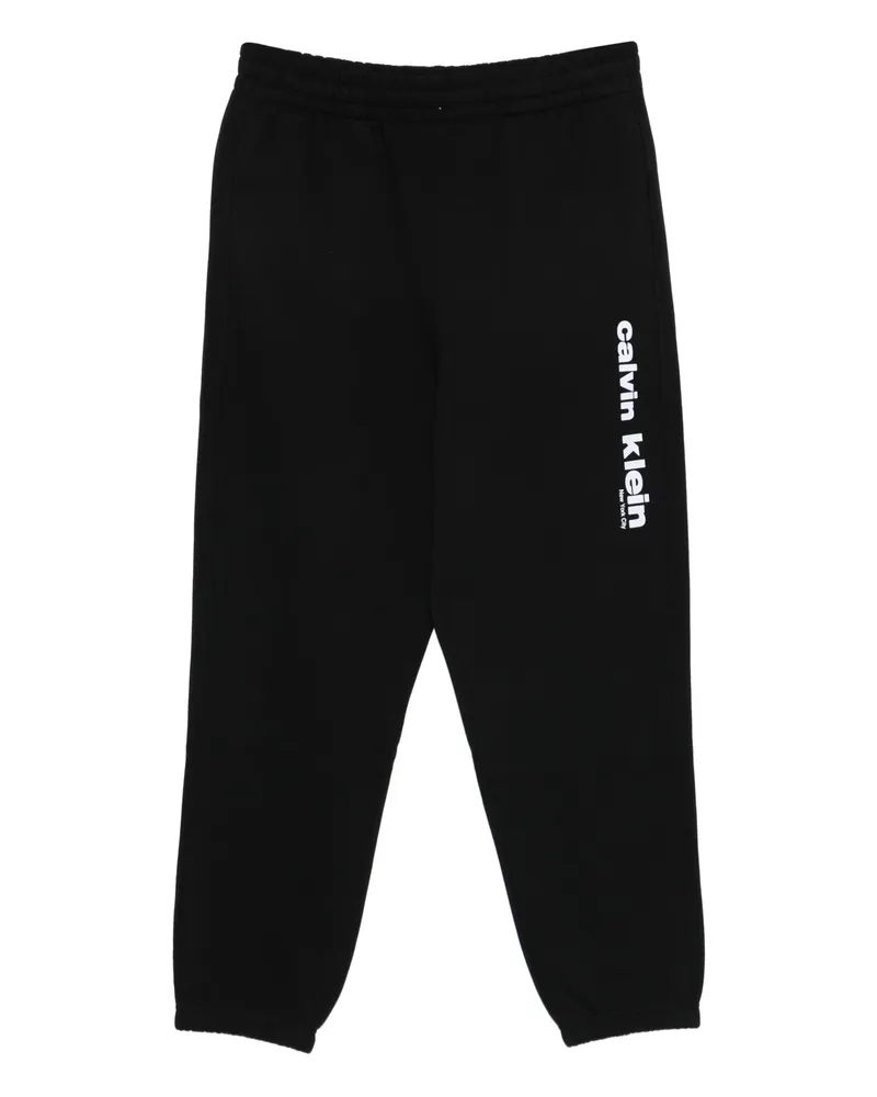 Calvin Klein Logo-print Track Pants Black