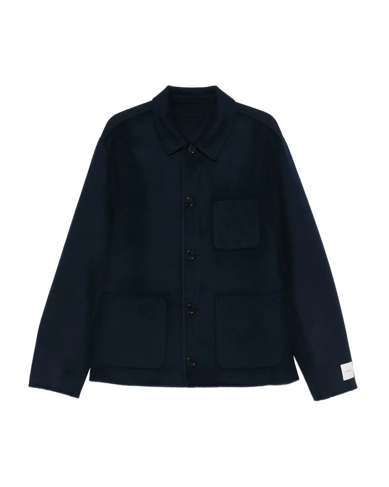 Calvin Klein Button-up Shirt Jacket Blue