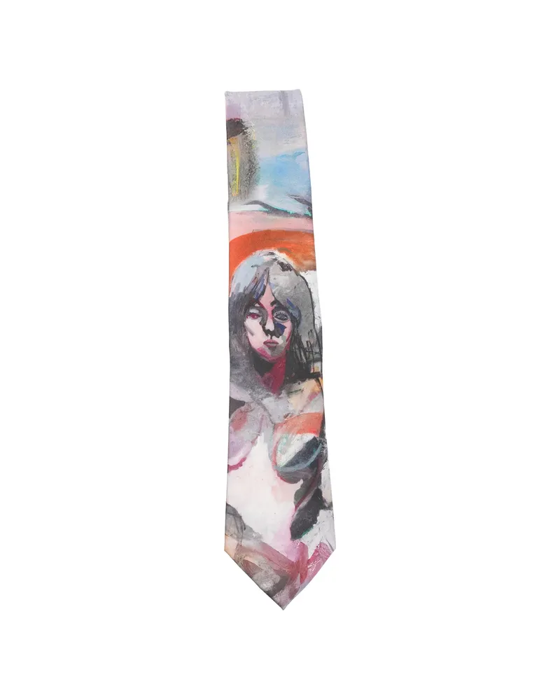 KidSuper Figure-graphic Tie Neutrals