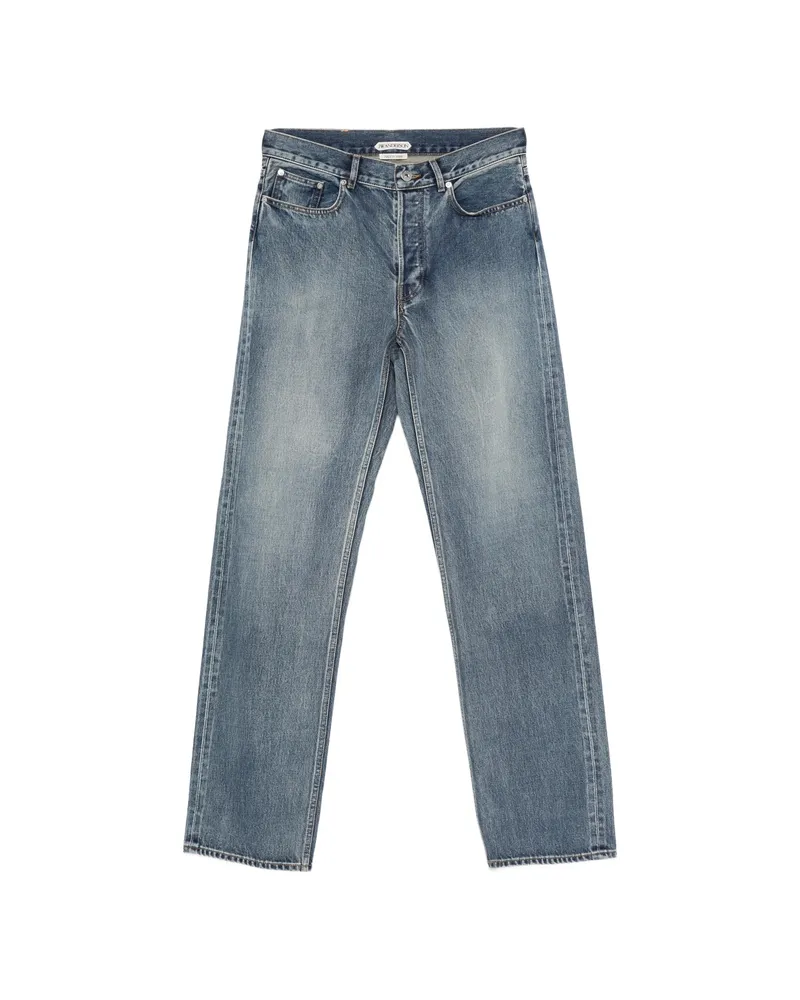 J.W.Anderson Button Denim Jeans Blue
