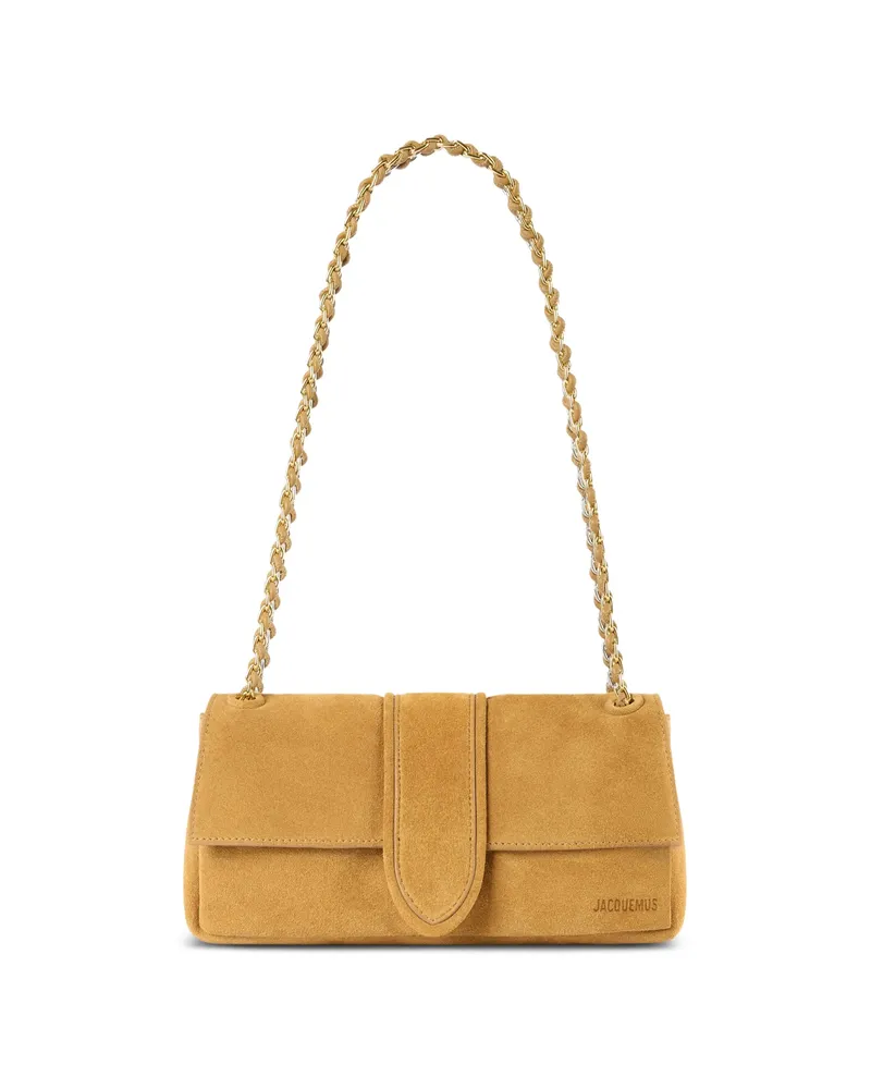 Jacquemus Bambino Chaine Shoulder Bag Neutrals
