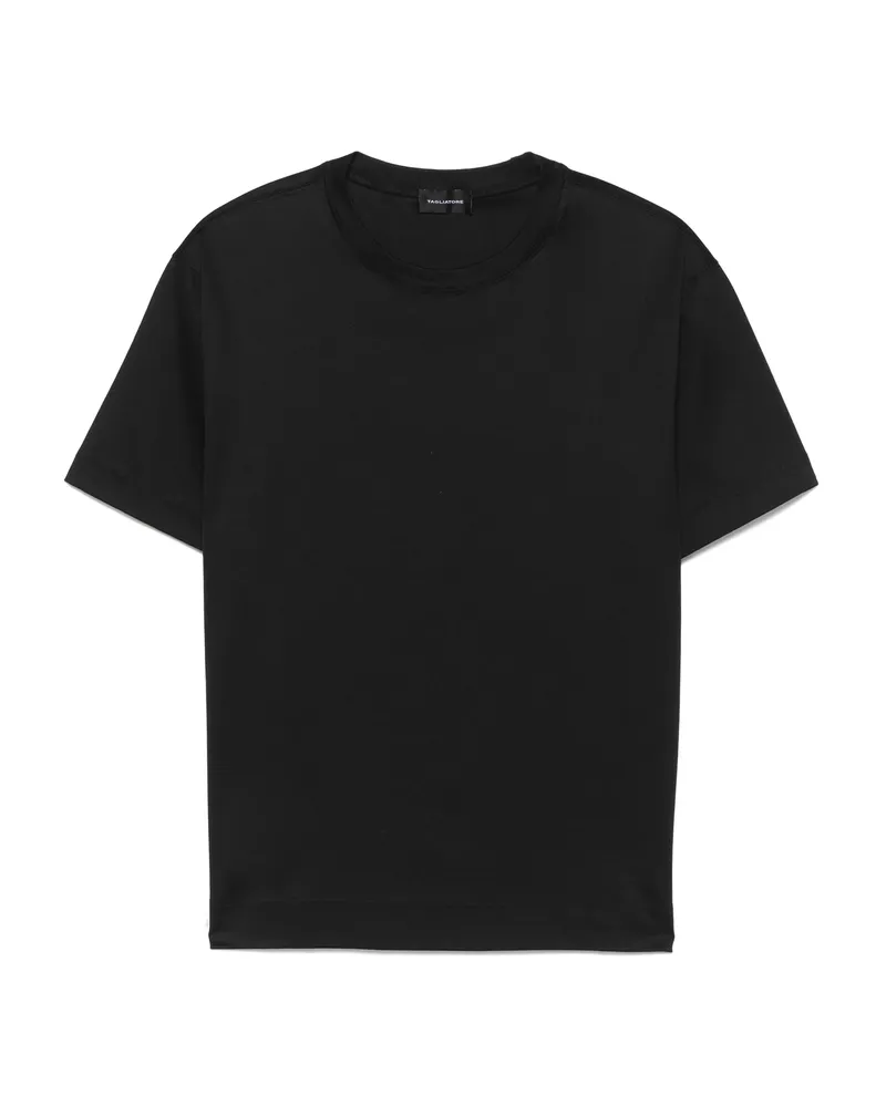 Tagliatore Cotton T-shirt Black