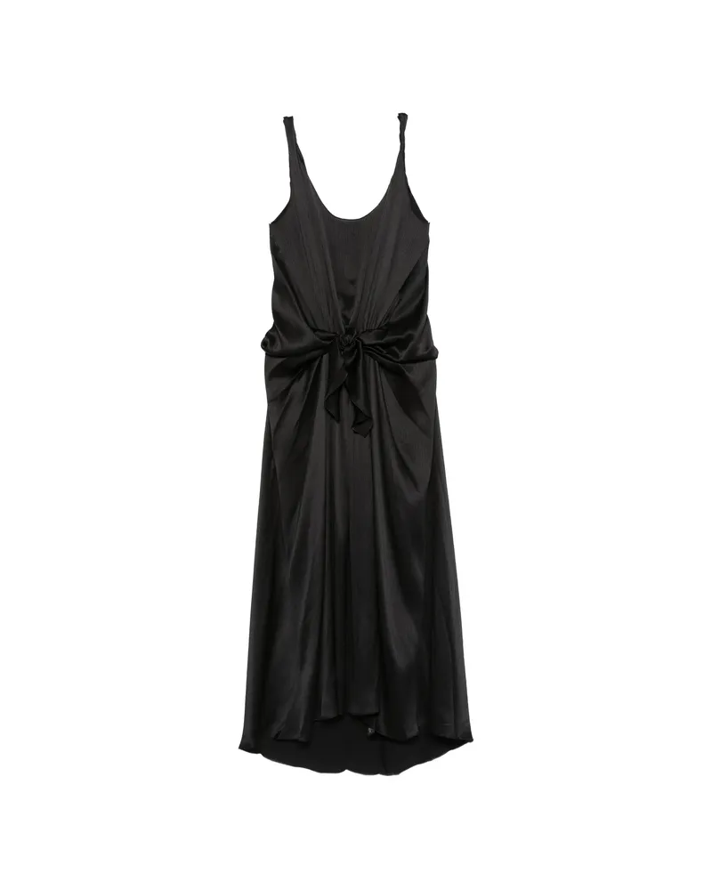 J.W.Anderson Knot Maxi Dress Black