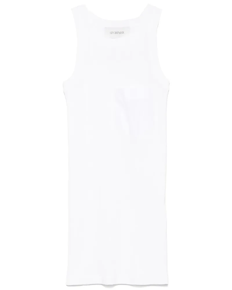 SPORTMAX Aia Tank Top White
