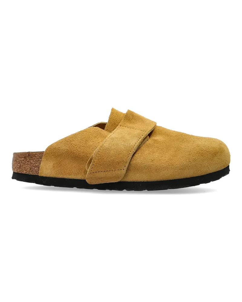 Birkenstock Nagoya Mules Yellow