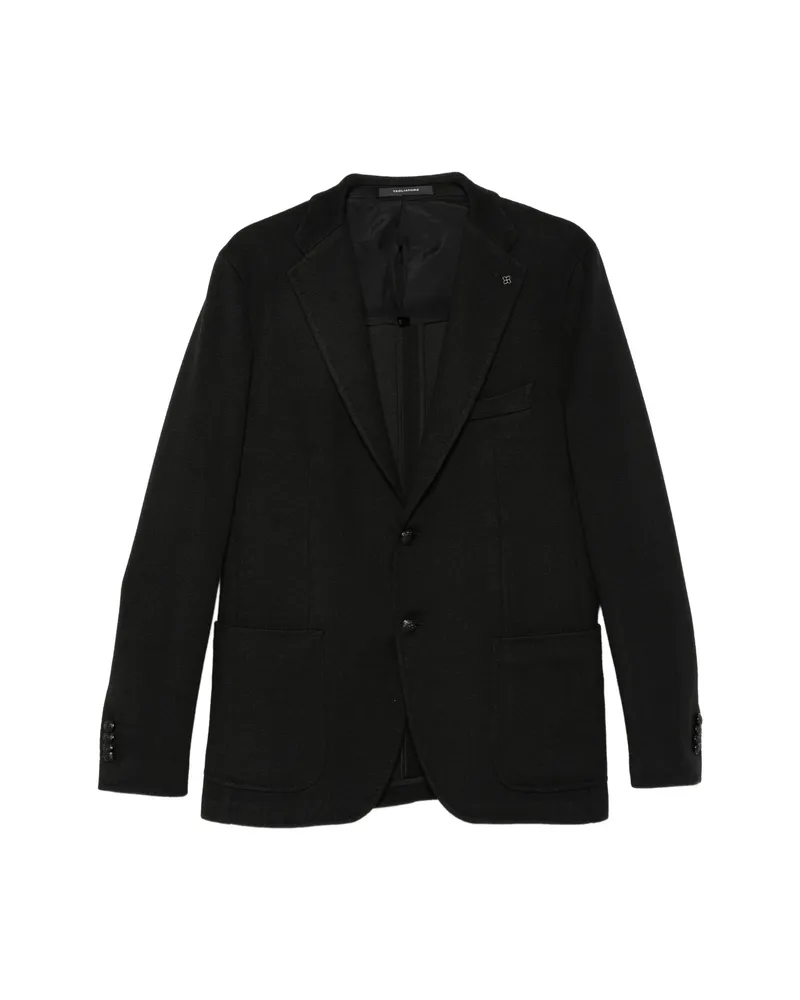 Tagliatore Giacca Single-breasted Notch-lapels Blazer Black