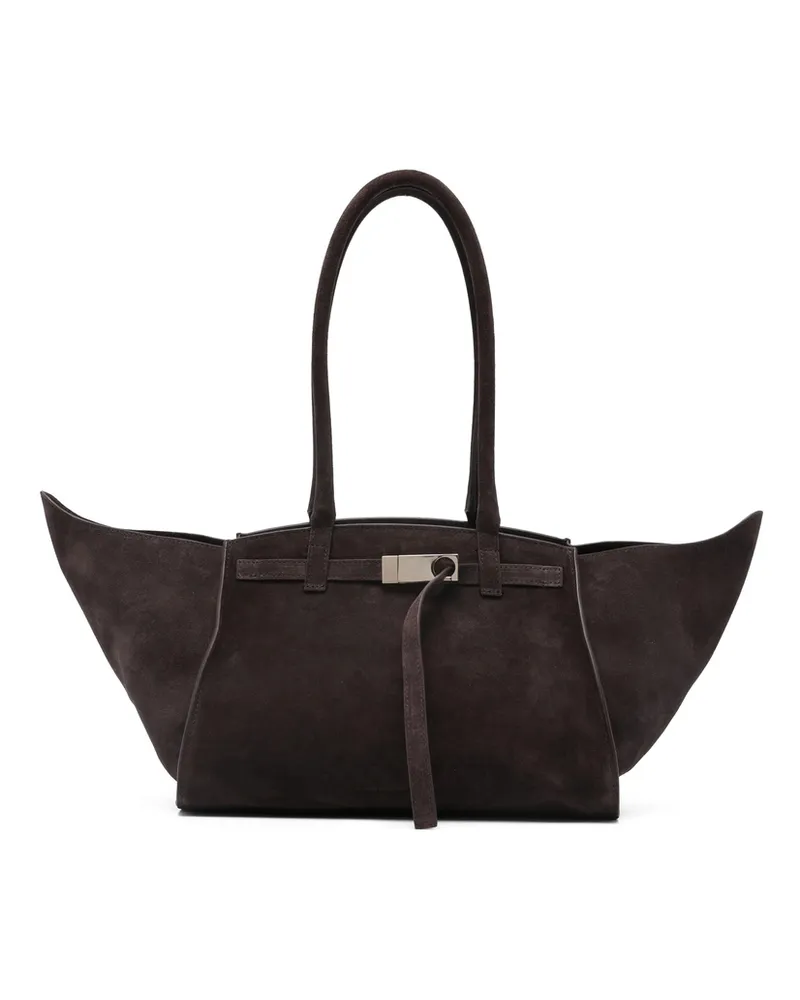 Benedetta Bruzziches Logo-patch Tote Bag Brown