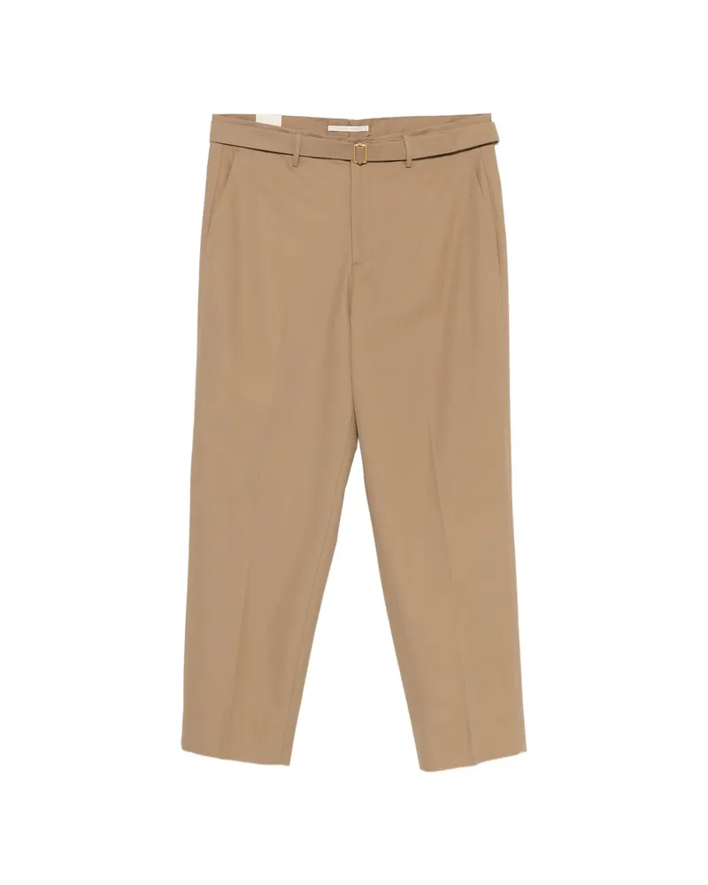 Briglia 1949 Belted Trousers Neutrals