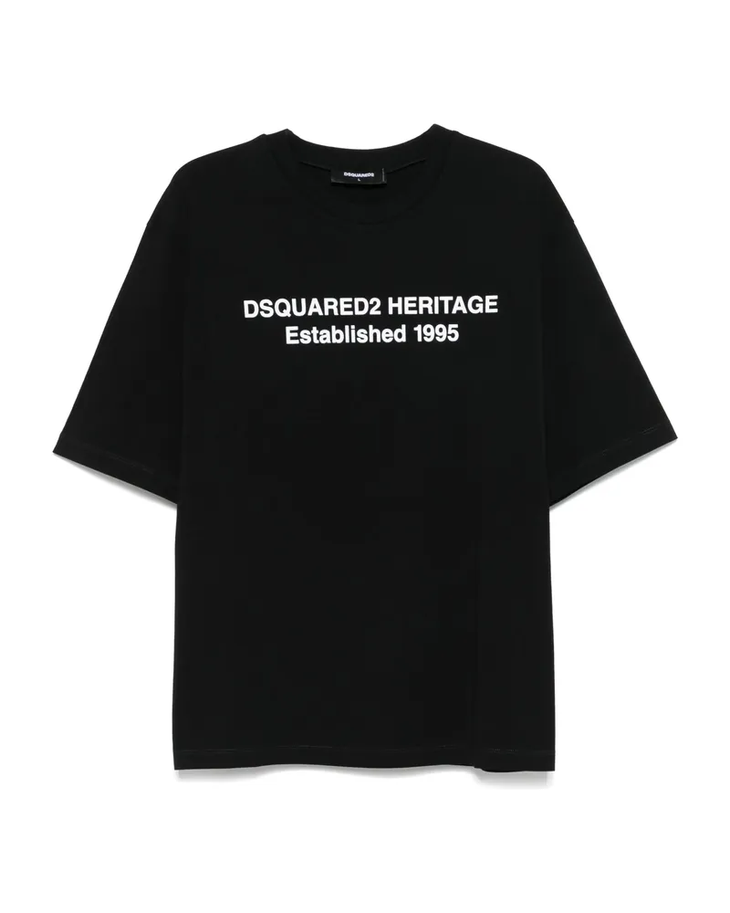 Dsquared2 Cotton T-shirt Black