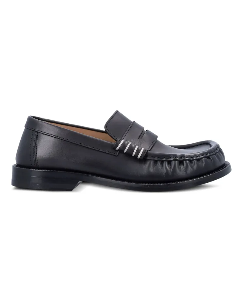 J.W.Anderson Leather Loafers Black