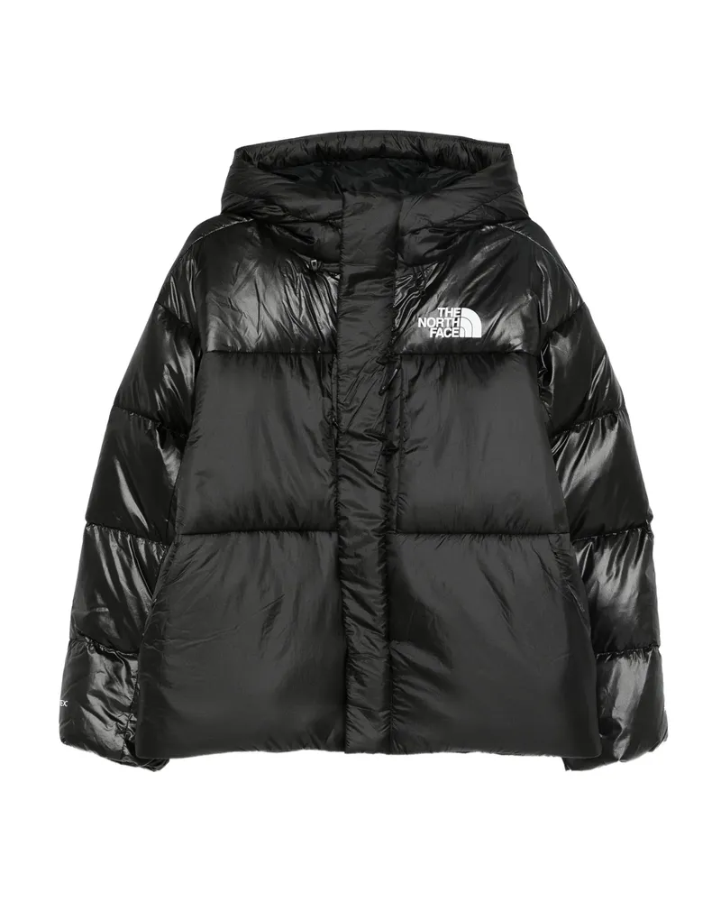 The North Face U Pertex Padded Hooded Jacket Black