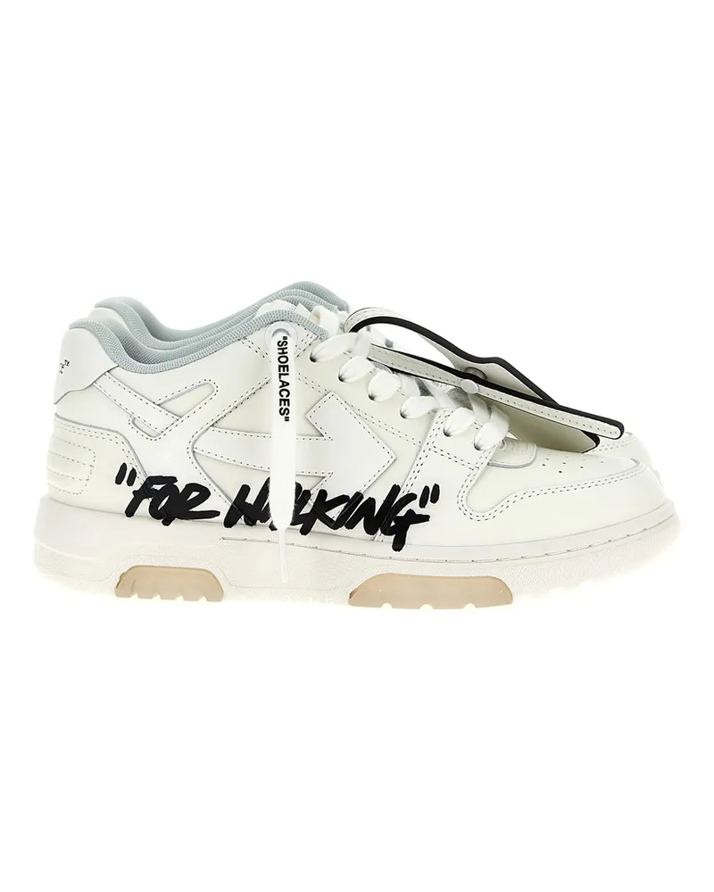 OFF-WHITE Out Of Office Sneakers White