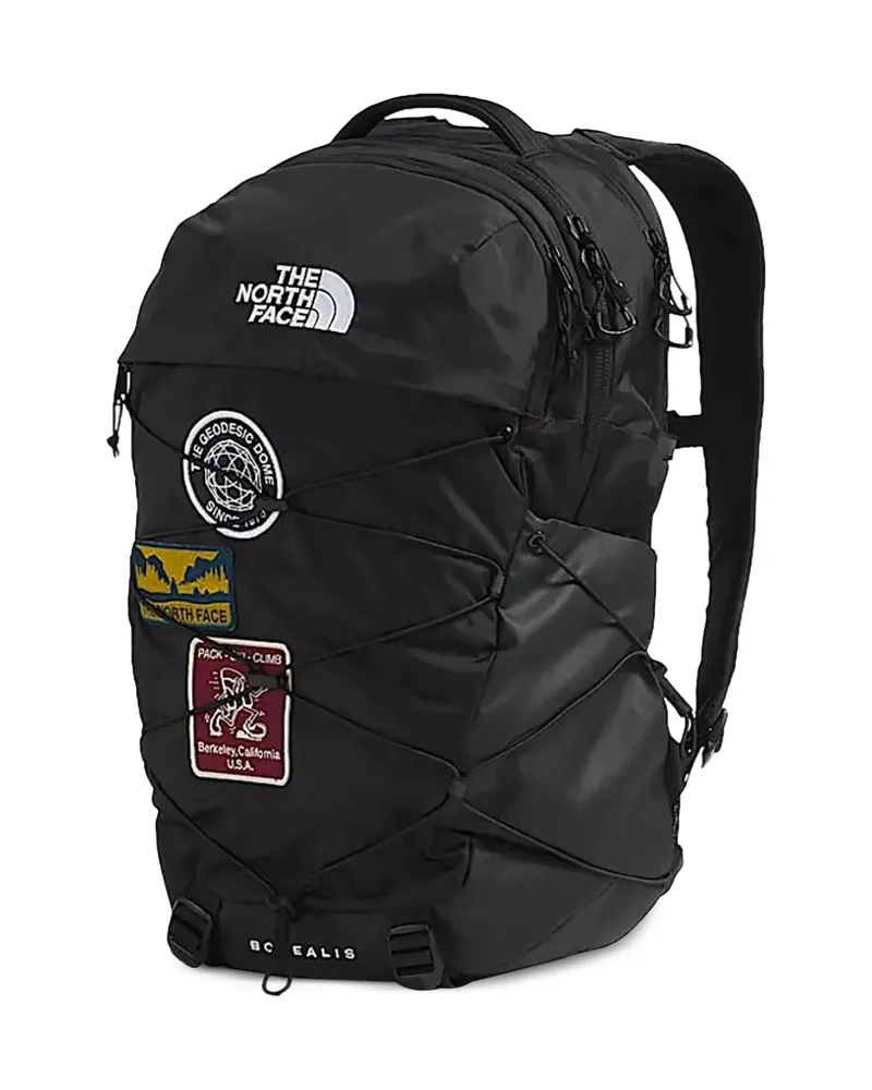 The North Face Borealis Patch Backpack Black