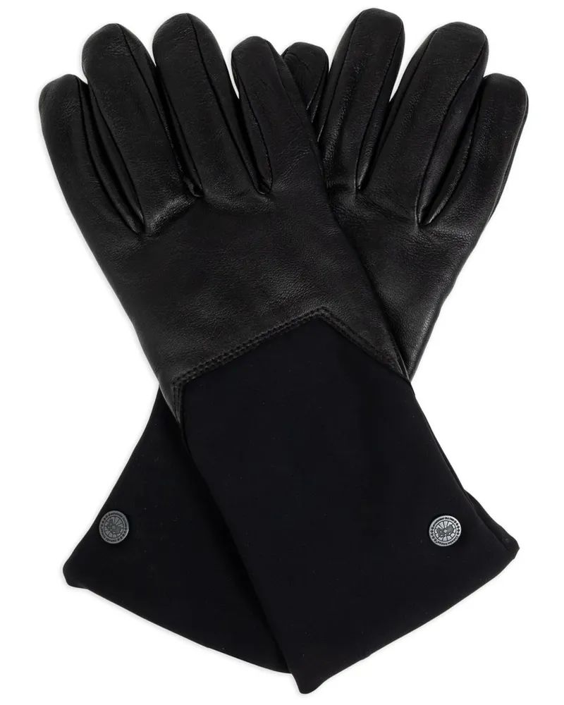 Canada Goose Mixed Media Gloves Black