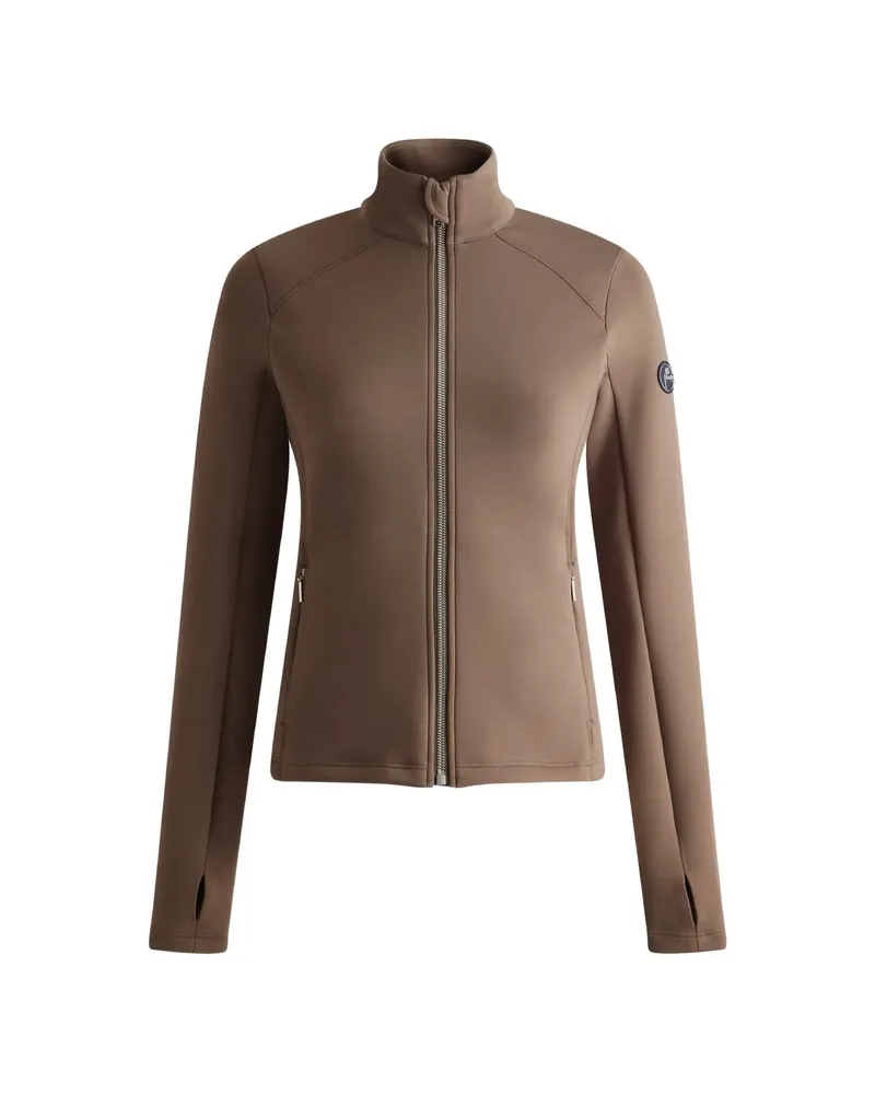 FUSALP Lirvane Mid Layer Jacket Brown