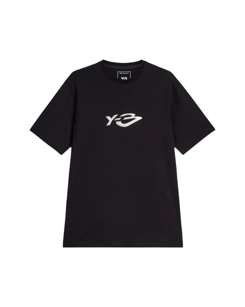 Y-3 Logo-print T-shirt Black